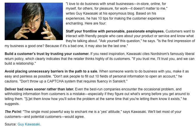 FourWaystoEnchantYourCustomers