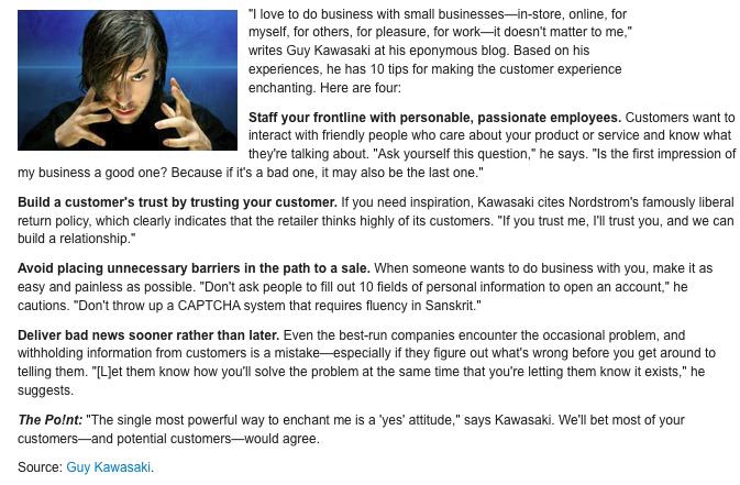 FourWaystoEnchantYourCustomers